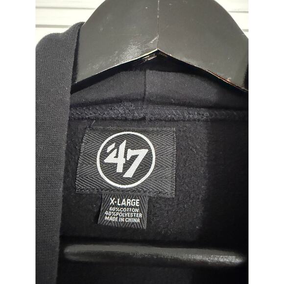 Minnesota Vikings Black NFL Football Hoodie Size XL - Picture 4 of 5